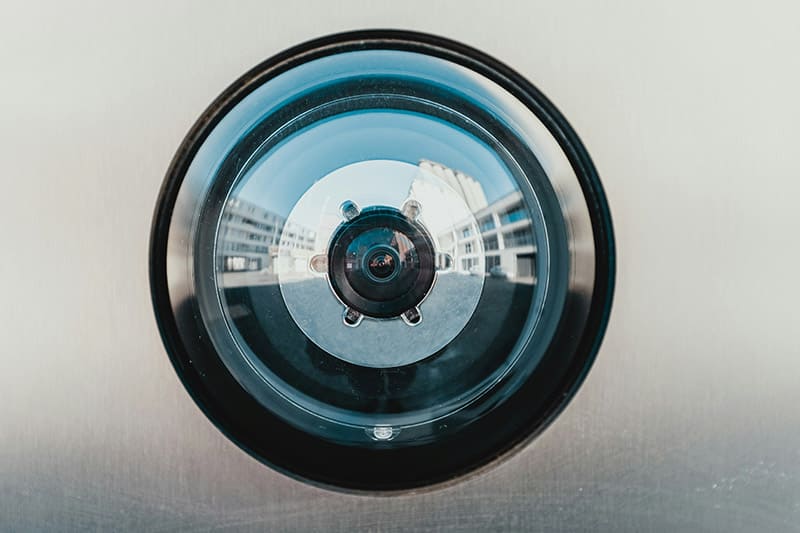 Sicherheitstechnik mit Alarmanlagen und Videoüberwachung